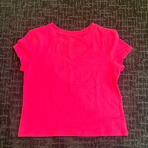 art class Bright Pink Short Sleeve Tee